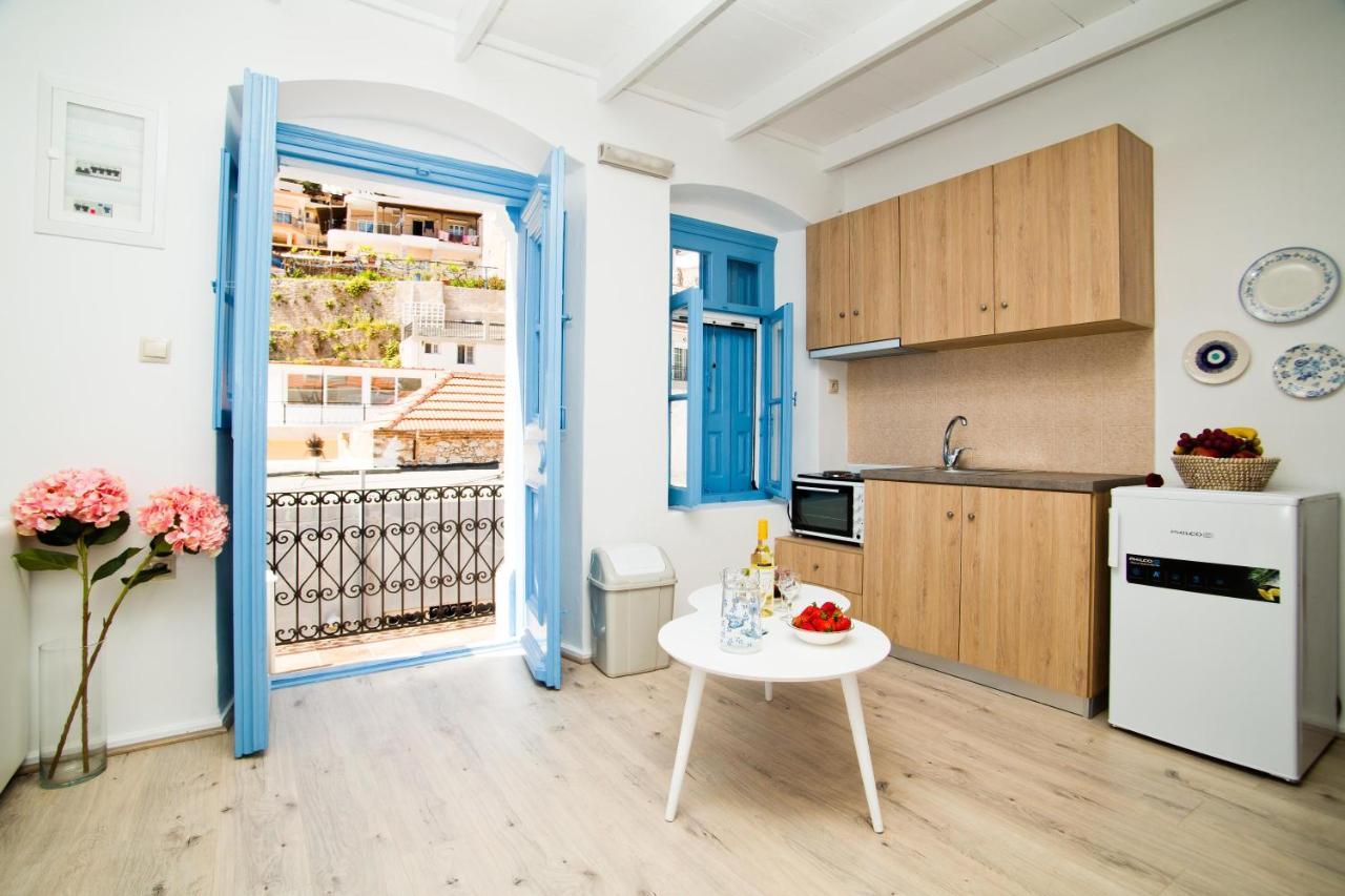 Spongkalya Apartment II Kálymnos 外观 照片
